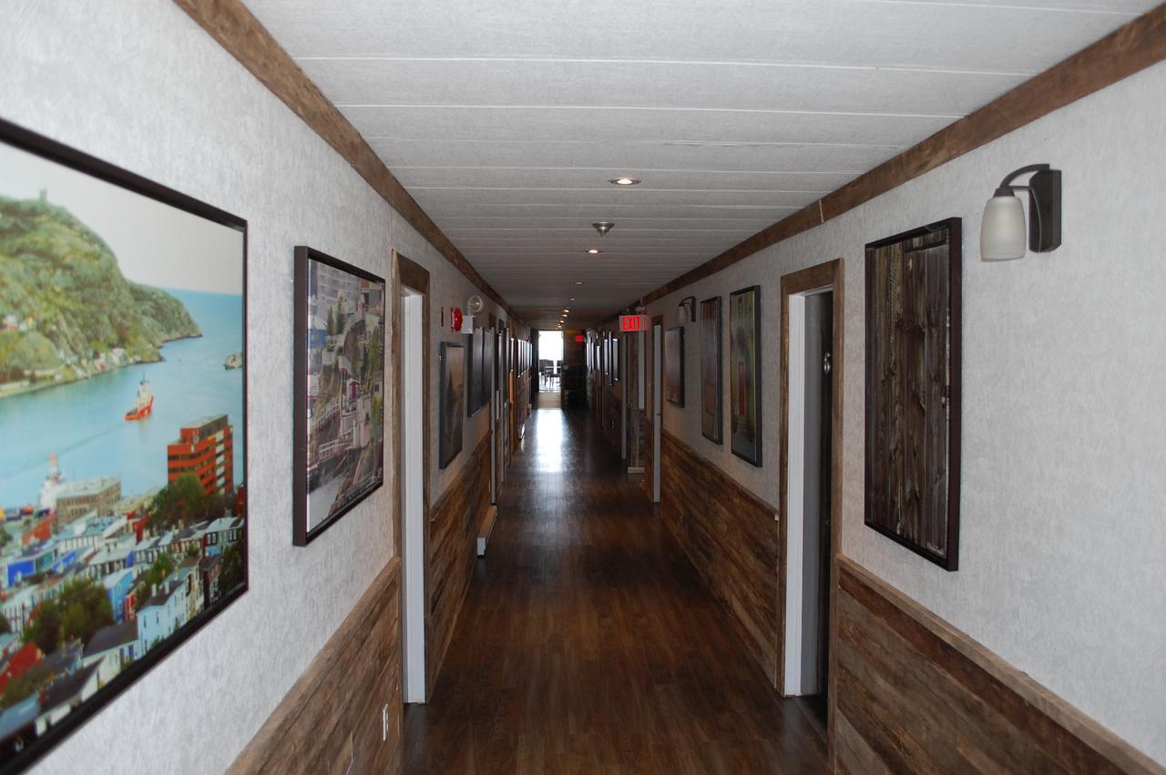 Edge Of The Avalon Inn Trepassey Exterior foto